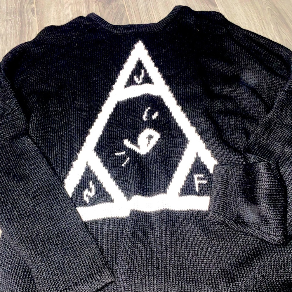 Unif logo sweater